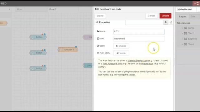 IoT project: control a Servo using an ESP32 + MQTT + Node-Red Dashboard (Part1) смотреть онлайн