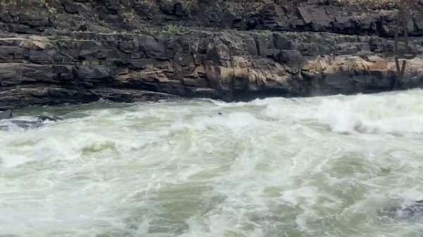 Whitewater Kayaking the Zambezi River with Team Dagger