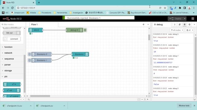 4. Tia Portal Node Red - Escribir desde Node Red смотреть онлайн
