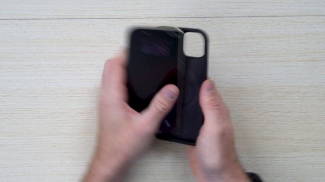 Nomad iPhone 15 Modern Leather Case смотреть онлайн