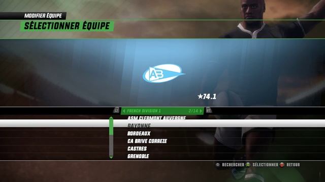 Rugby Challenge 3 : Patch PC смотреть онлайн