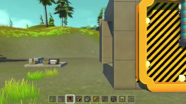 Scrap mechanic - Крутые механизмы - Таймер смотреть онлайн