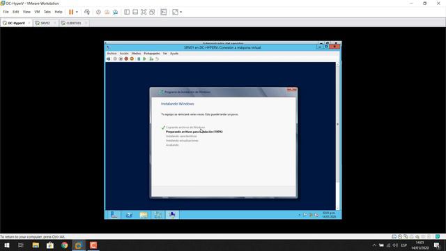 Hyper-V y Alta Disponibilidad - Proyecto Final смотреть онлайн