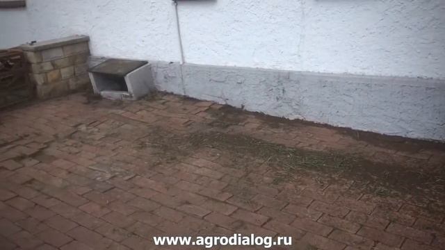 Машина для чистки плитки и брусчатки Tielbuerger HW50