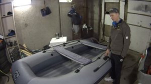 Обзор Лодки. Фрегат 330 Air Нднд