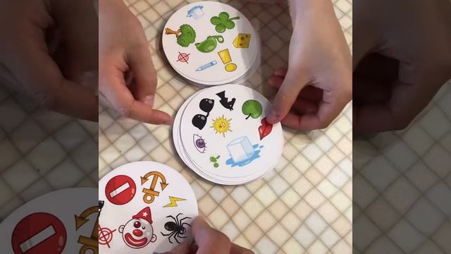 Настольная игра «Доббль» смотреть онлайн