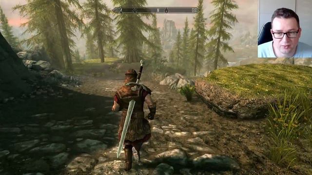Skyrim Aniversary - Xbox Series X Upgrade Tested смотреть онлайн