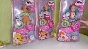 Распаковка кукол Винкс ? EBay & Taobao