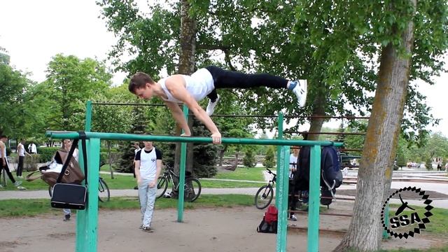 Oskol Workout Opening season 2017 / Открытие воркаут сезона Старый Оскол смотреть онлайн