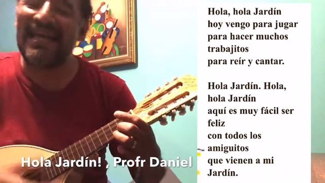 Hola Jardín Cover Maestra Jardinera Profr Daniel смотреть онлайн