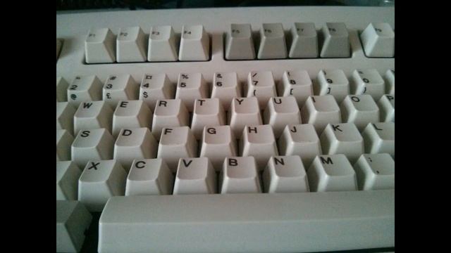 IBM Model M typing смотреть онлайн