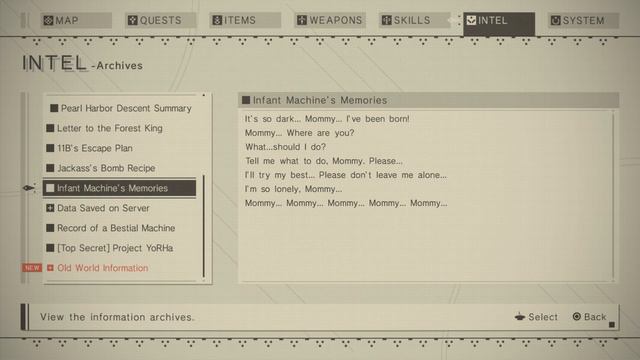 Nier Automata Walkthrough Part 65 - Back To 9S: Loose Ends & Starting Gathering Keepsakes (Route C) смотреть онлайн