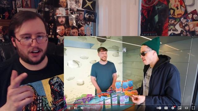 Gor's "$1 vs $1,000,000,000 Yacht! by MrBeast" REACTION смотреть онлайн