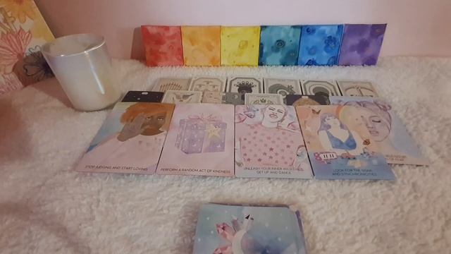 A Channeled Message for Rainbow Children ✨ Tarot Lenormand Oracle Reading смотреть онлайн