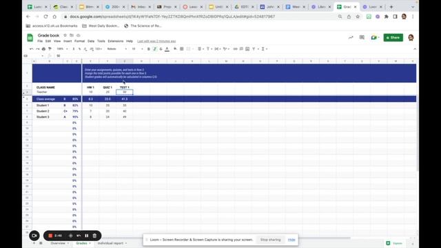 EDTC 6325 Canvas Course Module 2 - Using Google Sheets смотреть онлайн