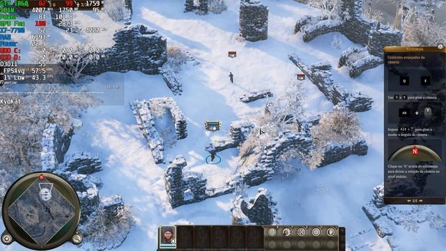 Iron Harvest PC | GTX 1060 Ultra 60FPS | Gameplay 2020 смотреть онлайн