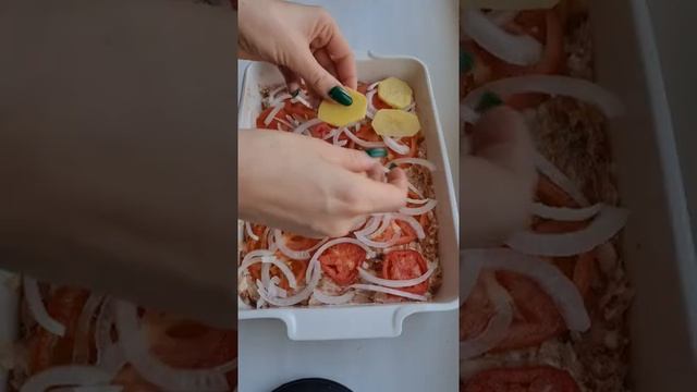 запеканка из картофеля и фарша смотреть онлайн