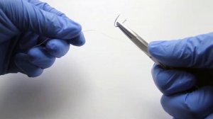 Как заряжать иглу в иглодержателе за 5 сек!! Avicennaway