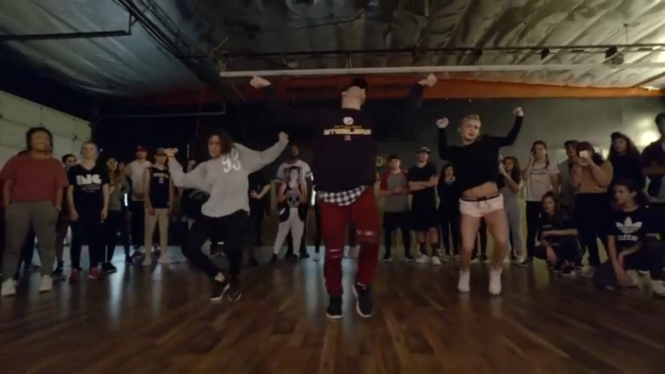 Matt Steffanina/ BAD AND BOUJEE - Migos Dance смотреть онлайн
