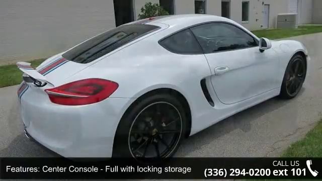 2014 Porsche Cayman S - Foreign Cars Italia - Greensboro,... смотреть онлайн