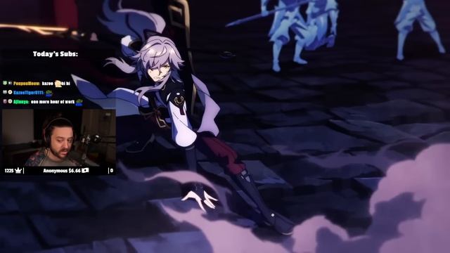 Animated Short: A Flash Reaction (THIS IS AMAZING) | Honkai: Star Rail смотреть онлайн