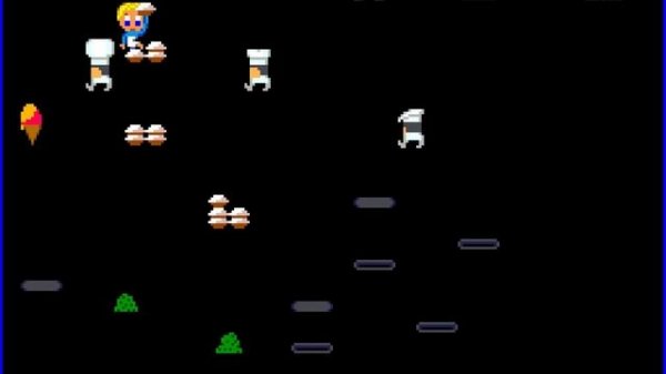 Food Fight (1982 Atari) (Arcade)