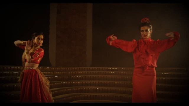 Trilokam - a Kathak vs. Flamenco by Indialucia смотреть онлайн