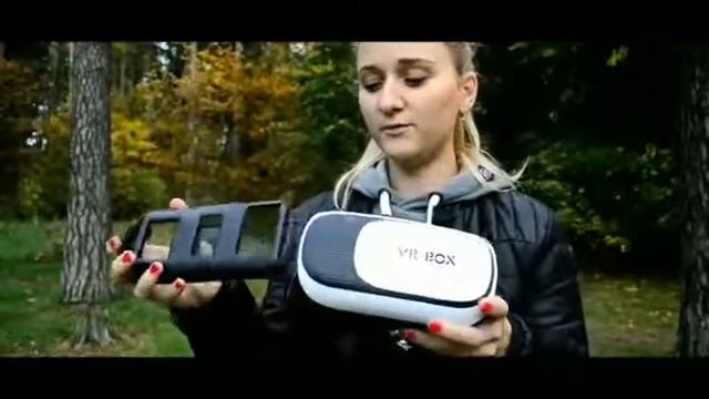 3D ОЧКИ Виртуальной реальности VR BOX из Китая смотреть онлайн