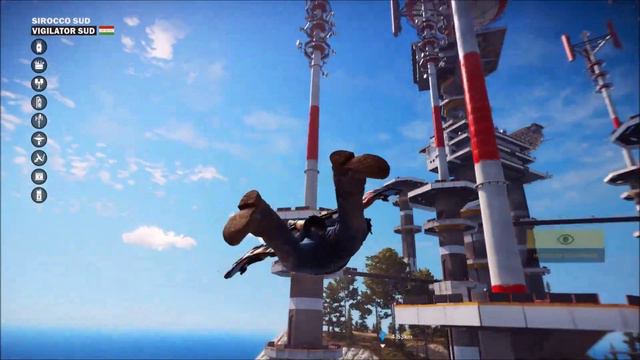 Misfits Play Just Cause 3 - 8 смотреть онлайн