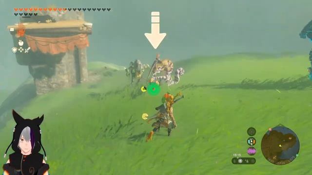 "NATURAL 100% Play through" Kakariko! The Legend of Zelda: #tearsofthekingdom смотреть онлайн