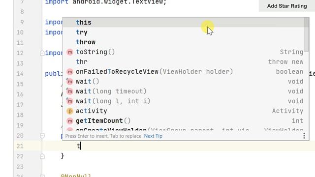 How to Adding Star Rating in Android Studio | AddingStarRating | Android Coding смотреть онлайн