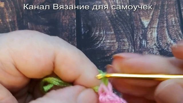 Узор крючком невиданной красоты смотреть онлайн