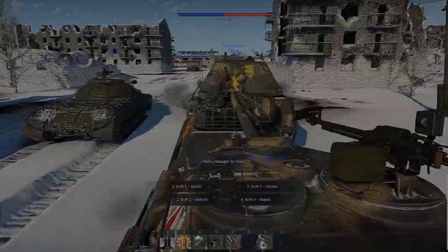 Giving the Maus a push [War Thunder] смотреть онлайн