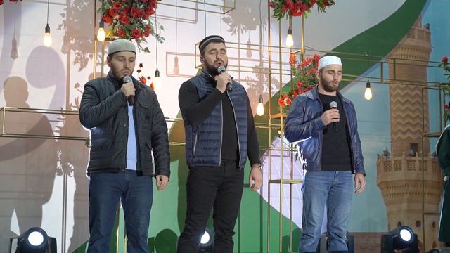 Ахвахский район в Духовном центре им. Пророка Исы (мир ему) смотреть онлайн