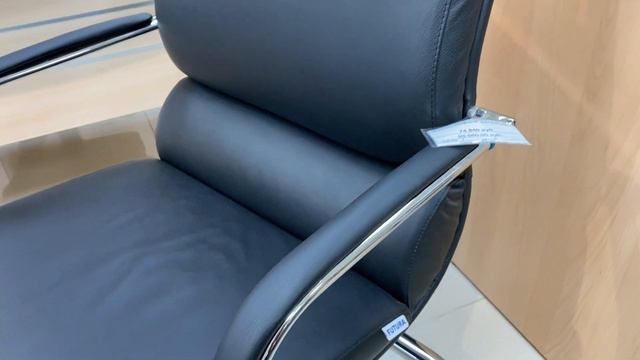 Кресло для посетителей Комфорт V хром