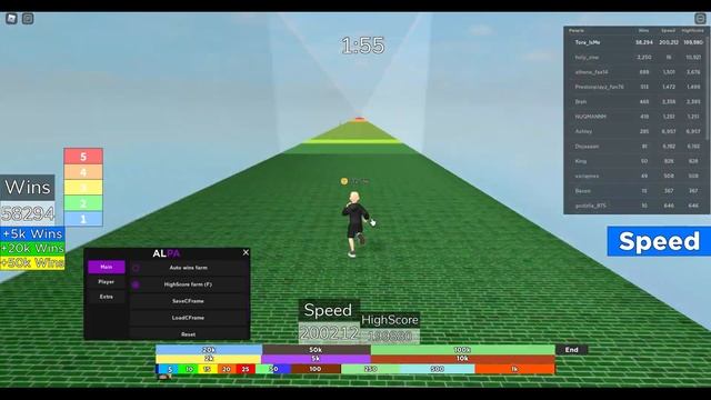 Roblox Victory Race Script - Auto Wins | HighScore Farm & More 2022 смотреть онлайн