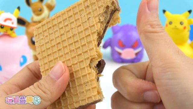 精靈寶可夢聖誕食玩零食拆拆樂 皮卡丘卡片貼紙 Pokemon Christmas snacks смотреть онлайн