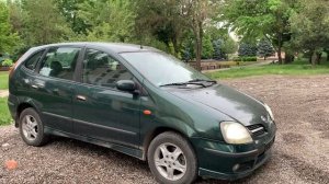 Nissan Almera Tino 1.8 | Обзор самого лучшего микровена