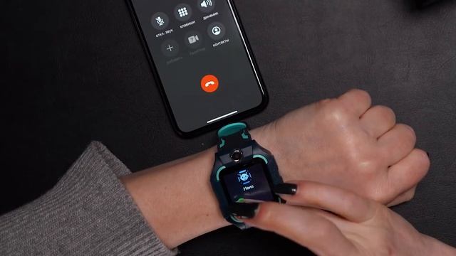 Детские часы RunGo K2 смотреть онлайн