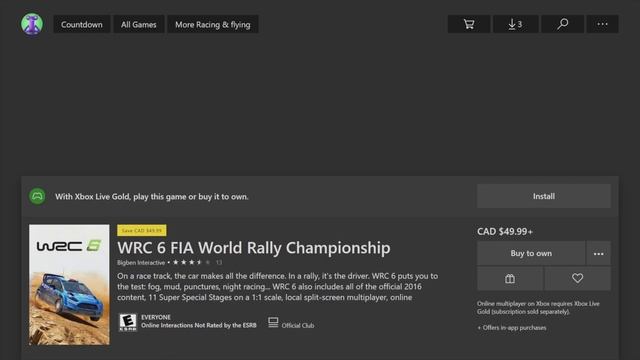 How to Download: WRC 6 FIA World Rally Championship for FREE in Xbox One | Xbox One S | Free Game смотреть онлайн
