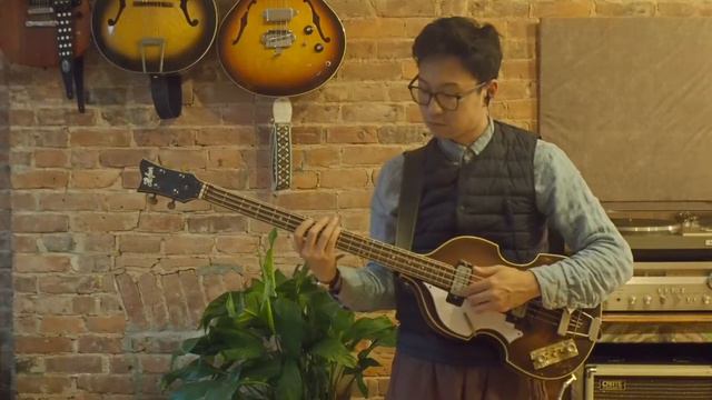 There's A Place【How To Play The Beatles Bass】 смотреть онлайн