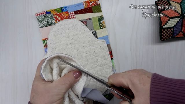 прихватки в виде рукавички смотреть онлайн