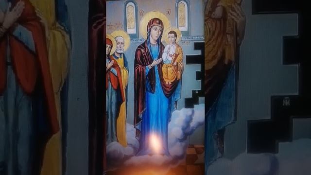 Икона Пресвятой Богородицы 