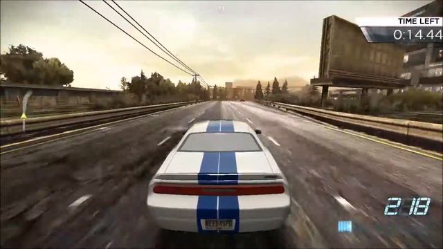 need for speed most wanted PETERSON ST ON THE CLOCK CHECKPOINT MUSCLE with DODGE CHALLENGER SRT8 39 смотреть онлайн