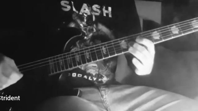Blues Saraceno - Strident Missile | guitar cover смотреть онлайн