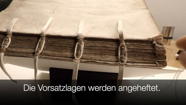 Restaurierung von Büchern aus der Bibliothek Wallraf im Atelier für Papierrestaurierung Ferlmann смотреть онлайн