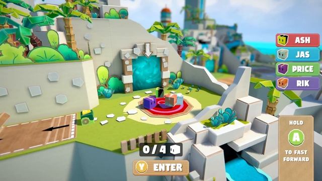 Pile Up - #2 - LOVE YOU FROG BOX! (4-Player Gameplay) смотреть онлайн