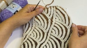 Вязание в технике "Бриошь"/Супер классные свитеры/Джемперы/Шапки/Все связано бриошь/подбор пряжи