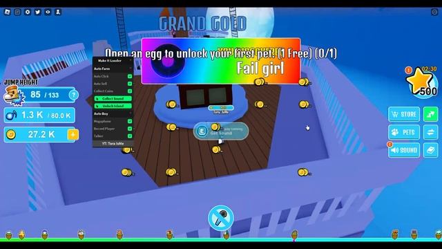 Roblox Make It Louder Script - Auto Farm GUI & More смотреть онлайн