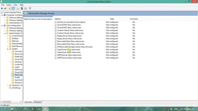 how to deny all removable disk смотреть онлайн